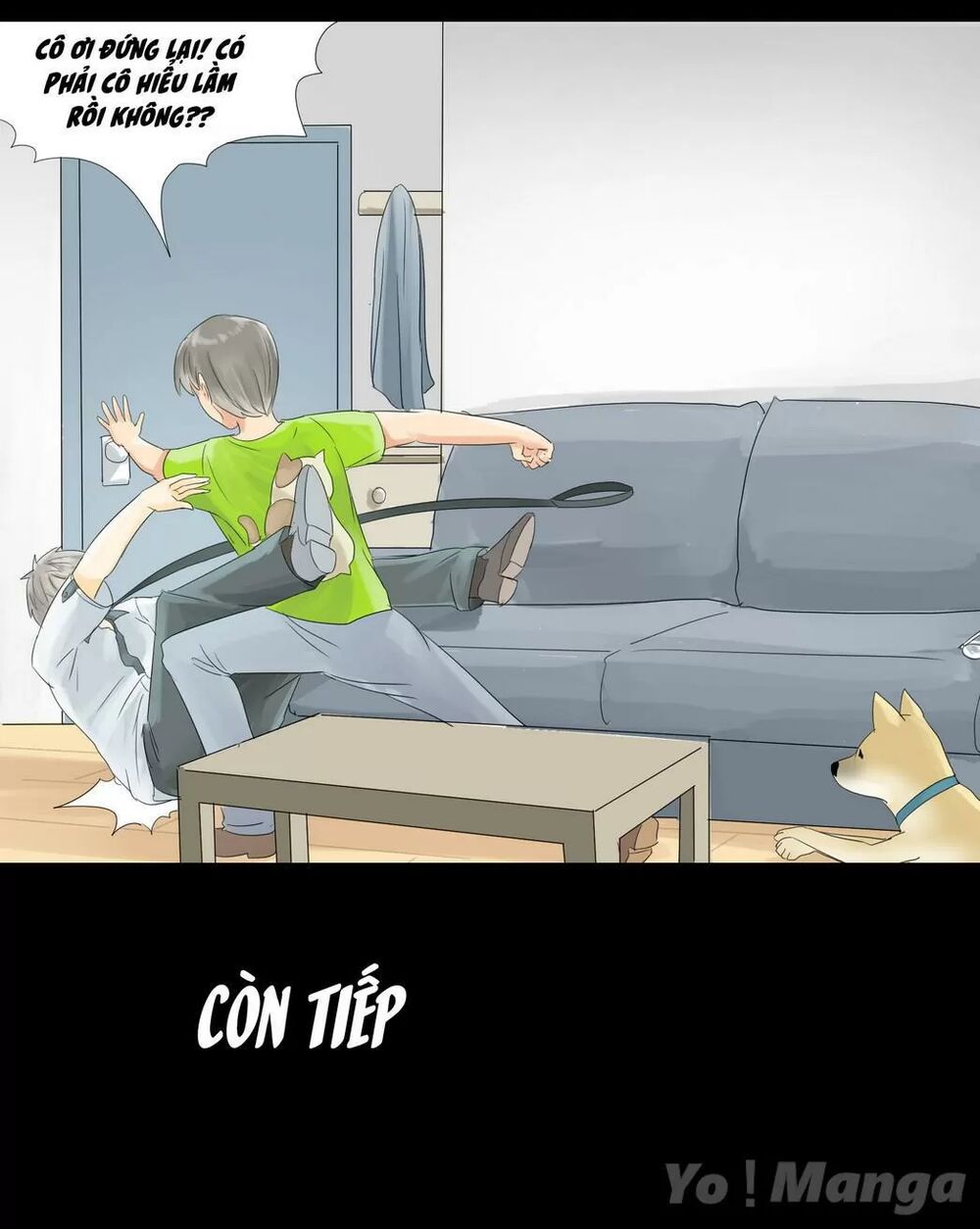 Một Con Chó: Chapter 28