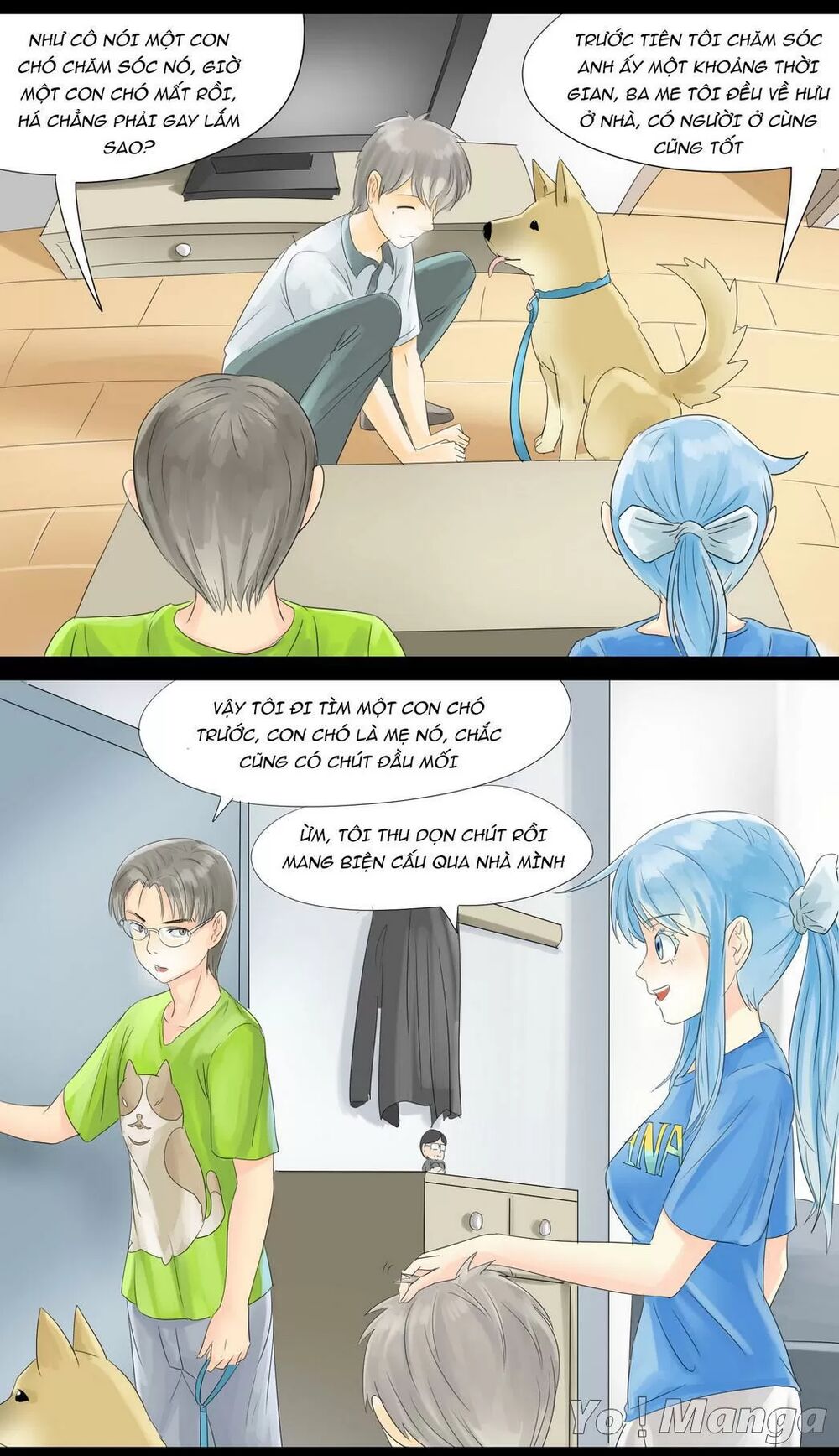 Một Con Chó: Chapter 29