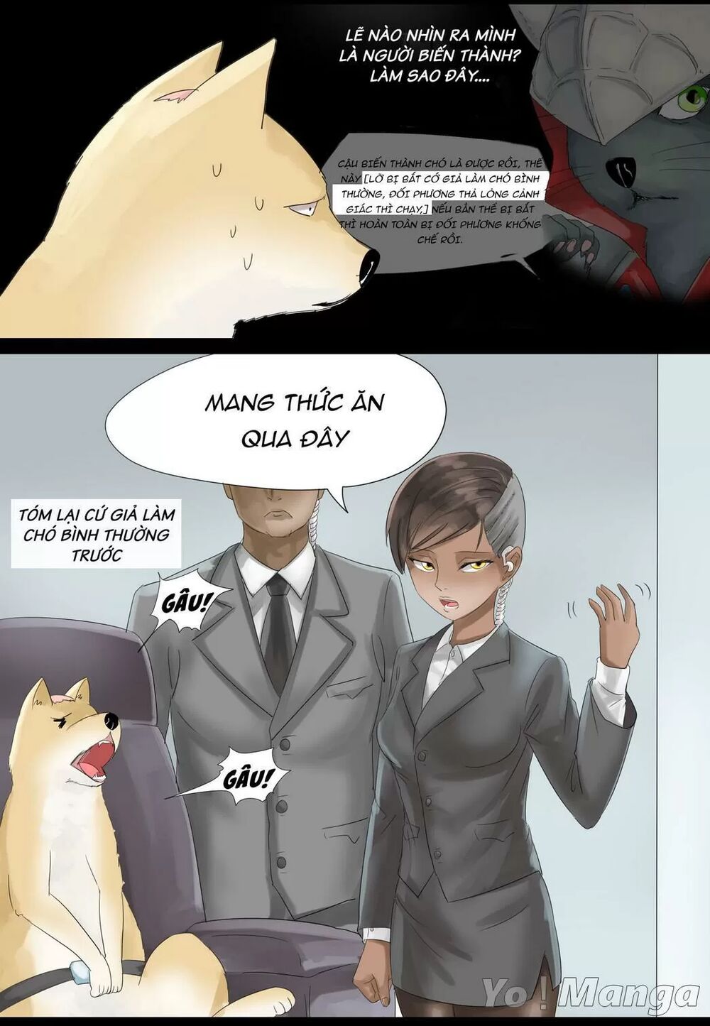 Một Con Chó: Chapter 30