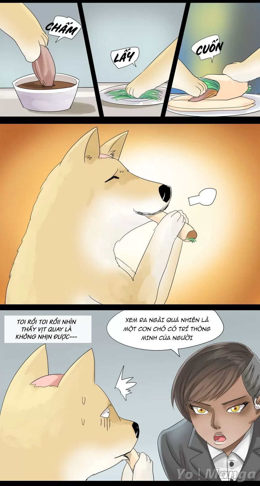 Một Con Chó: Chapter 30