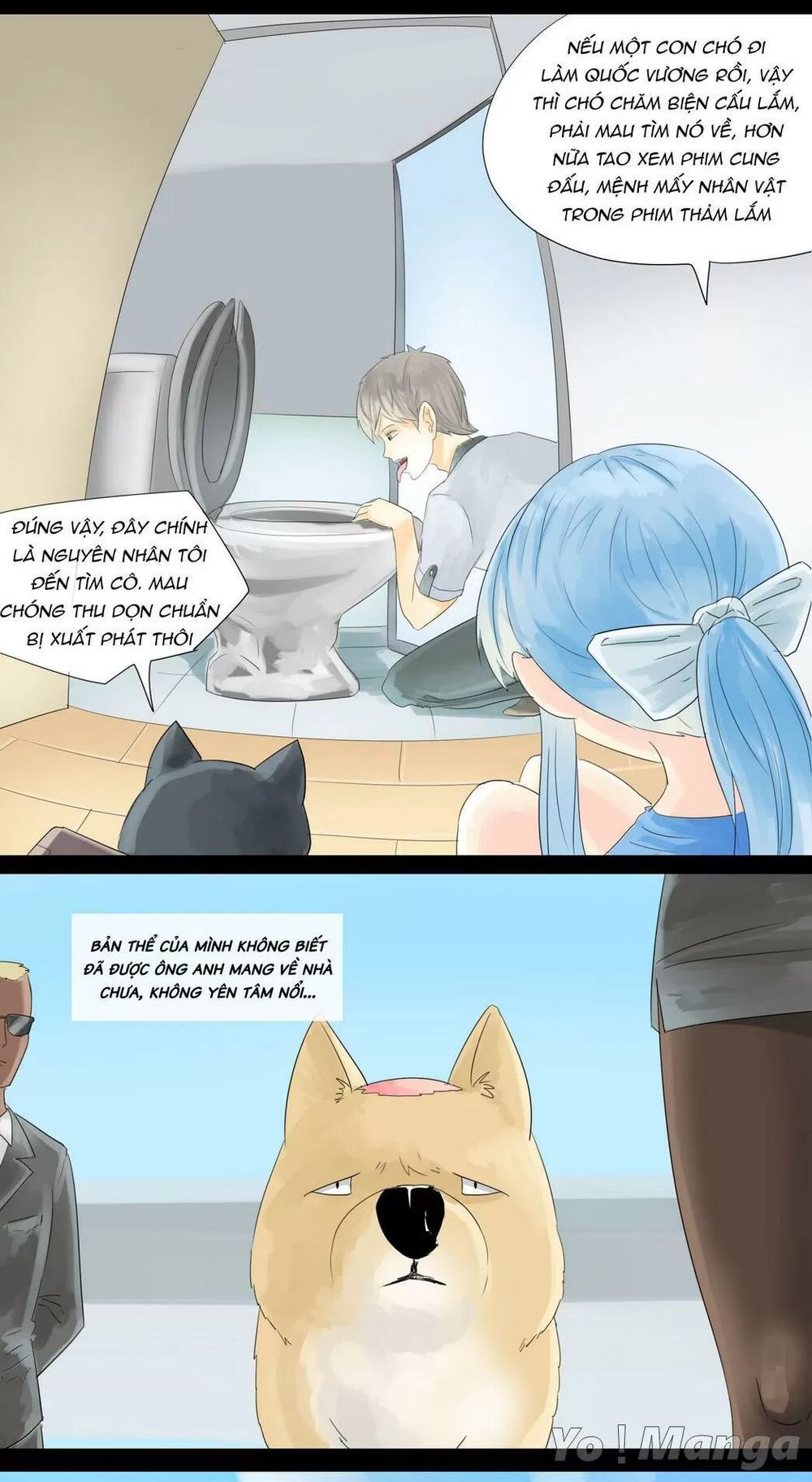 Một Con Chó: Chapter 31