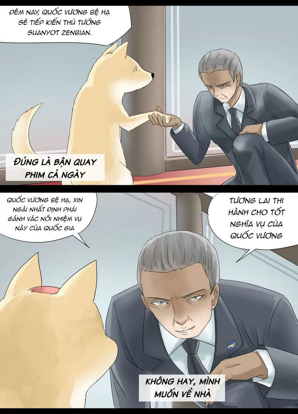Một Con Chó: Chapter 32