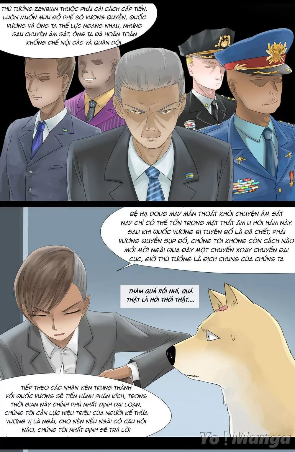 Một Con Chó: Chapter 33