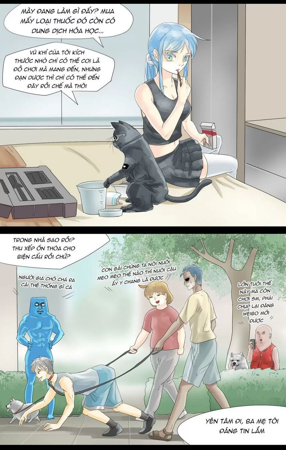 Một Con Chó: Chapter 34