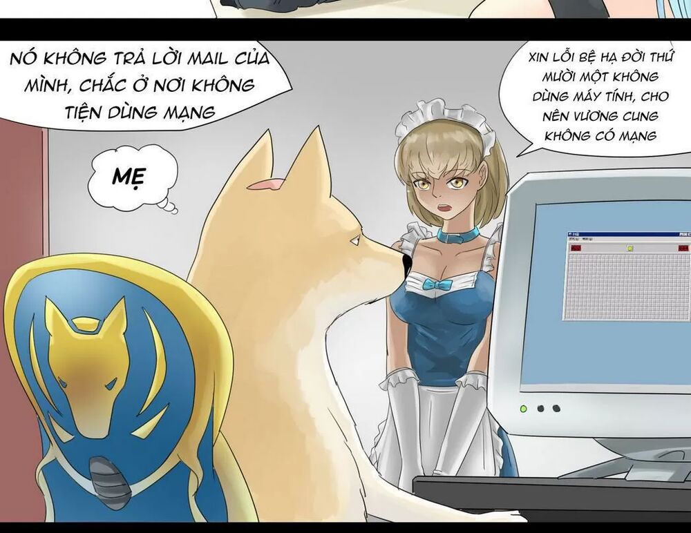 Một Con Chó: Chapter 34