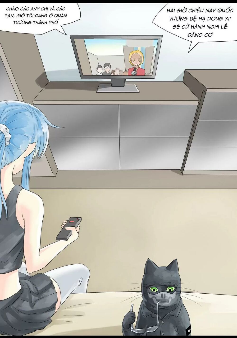 Một Con Chó: Chapter 34