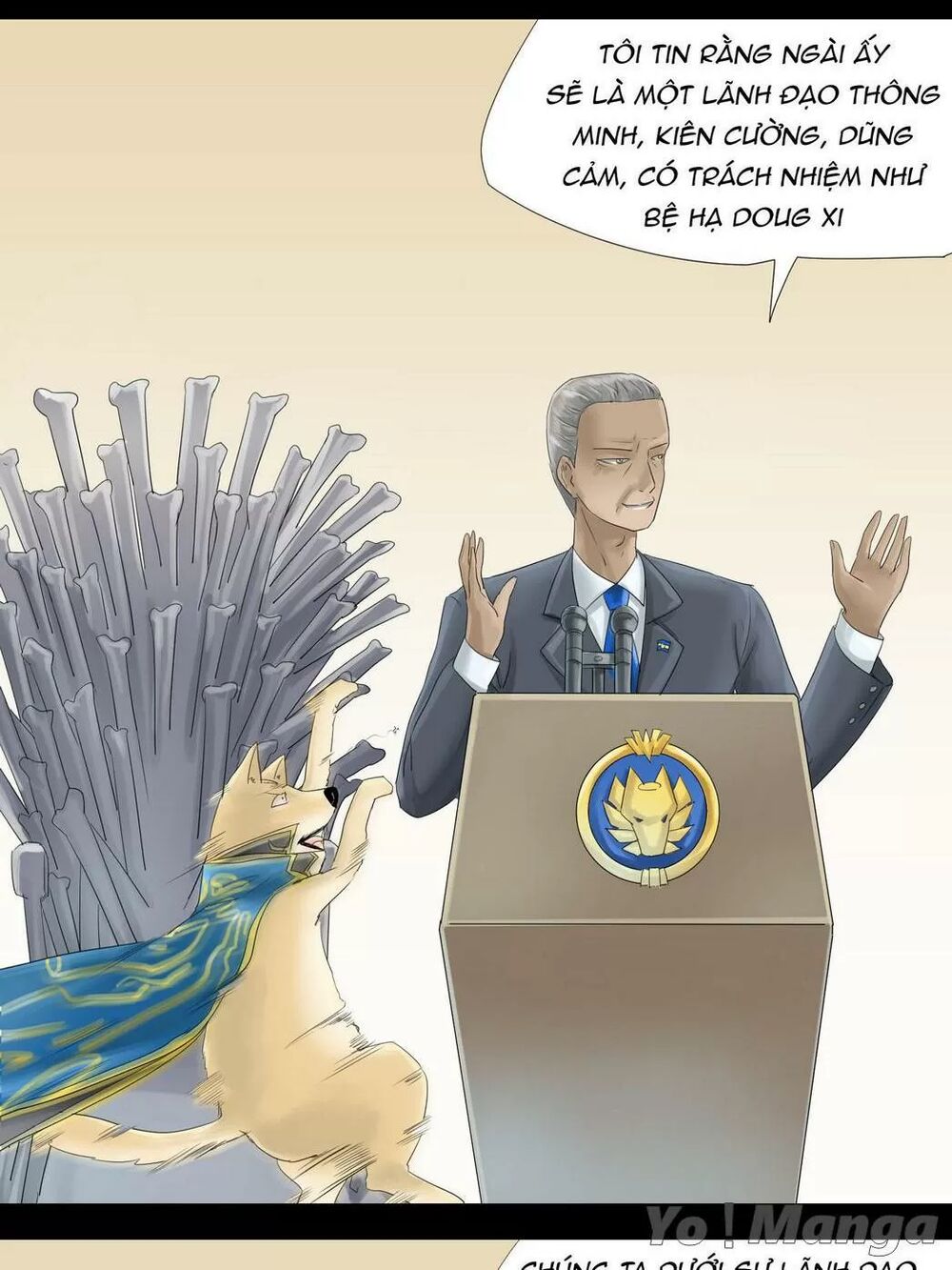 Một Con Chó: Chapter 35