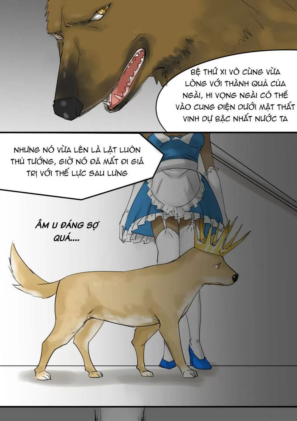 Một Con Chó: Chapter 38