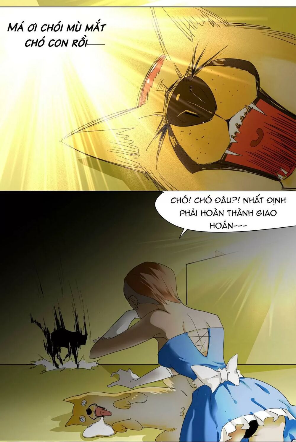 Một Con Chó: Chapter 40