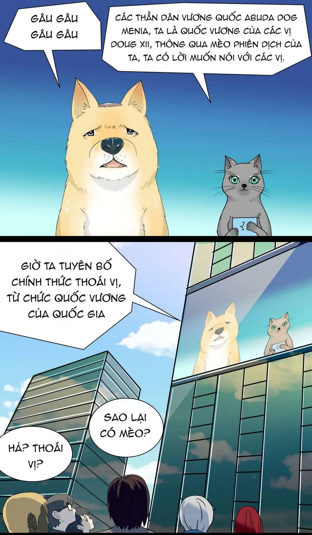 Một Con Chó: Chapter 42