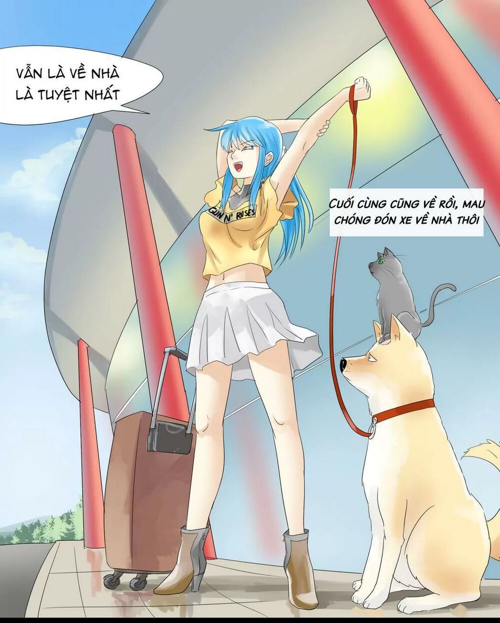 Một Con Chó: Chapter 43