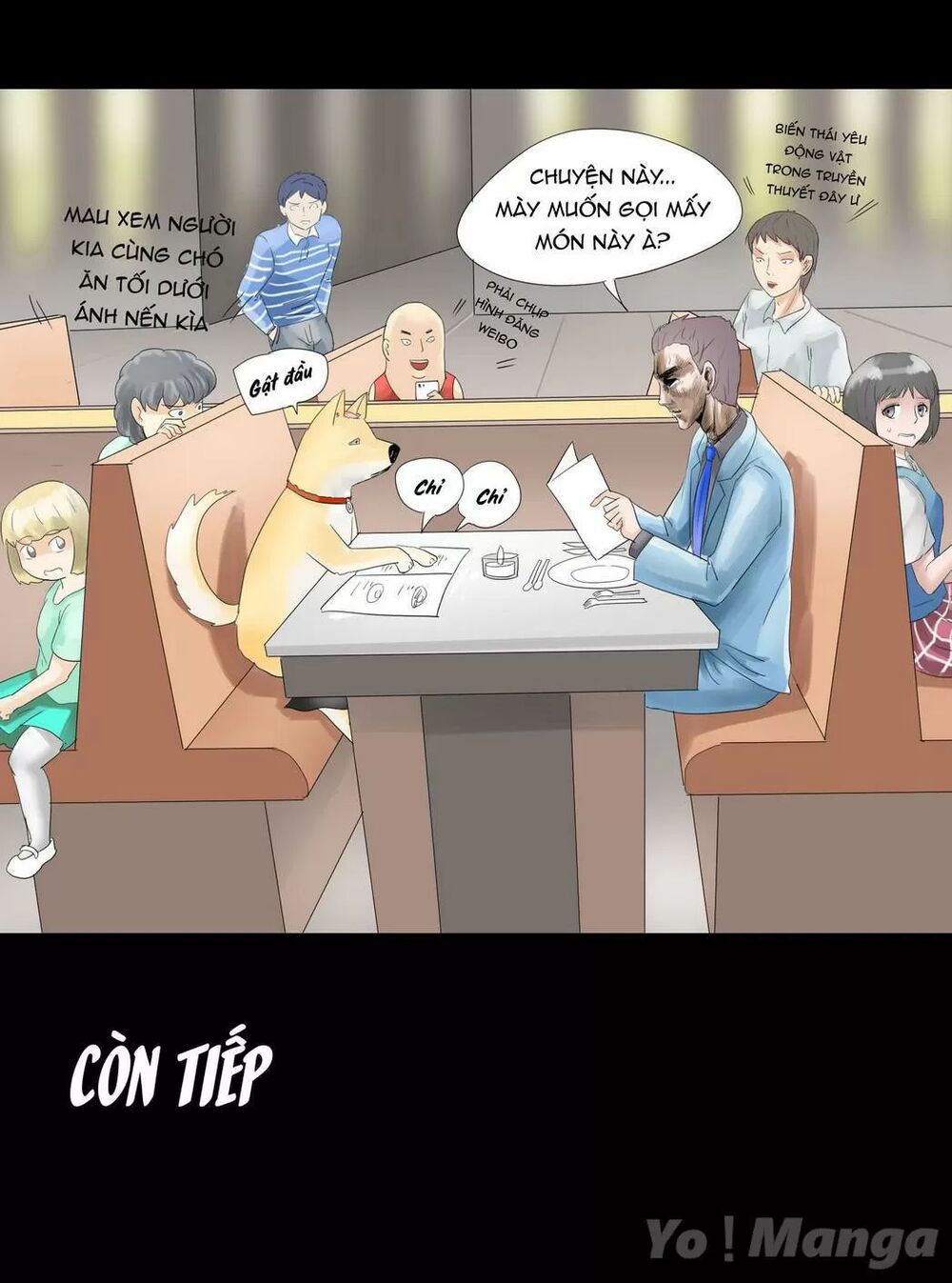 Một Con Chó: Chapter 44