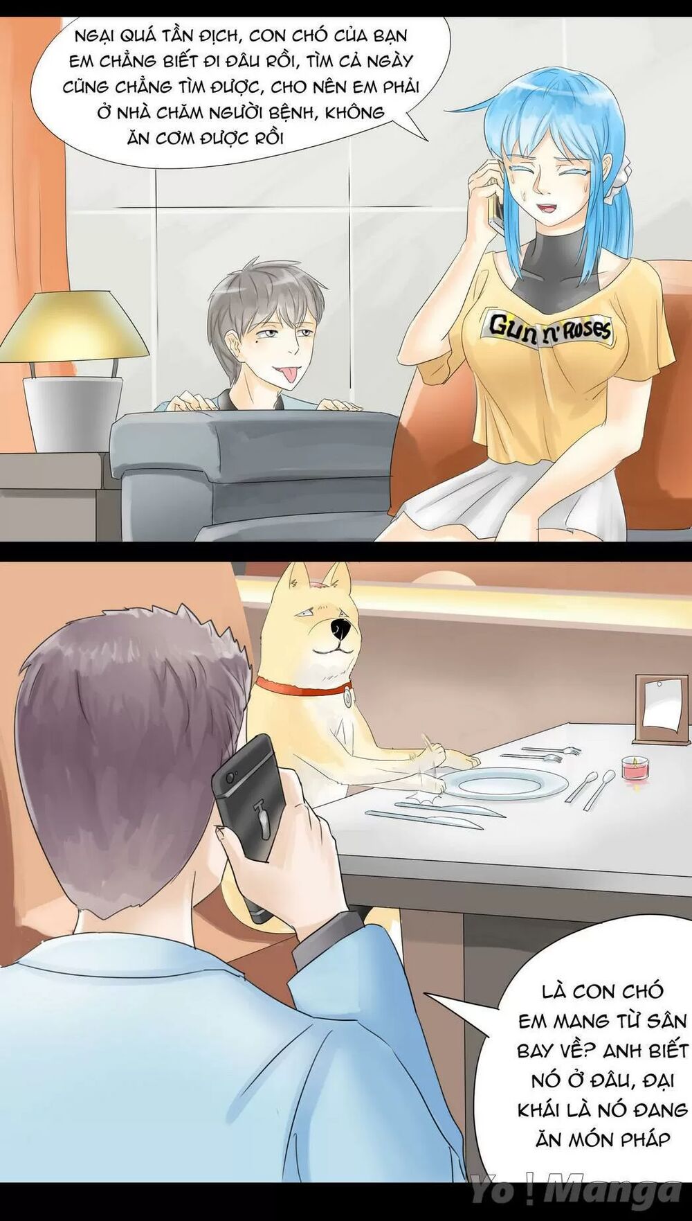 Một Con Chó: Chapter 44