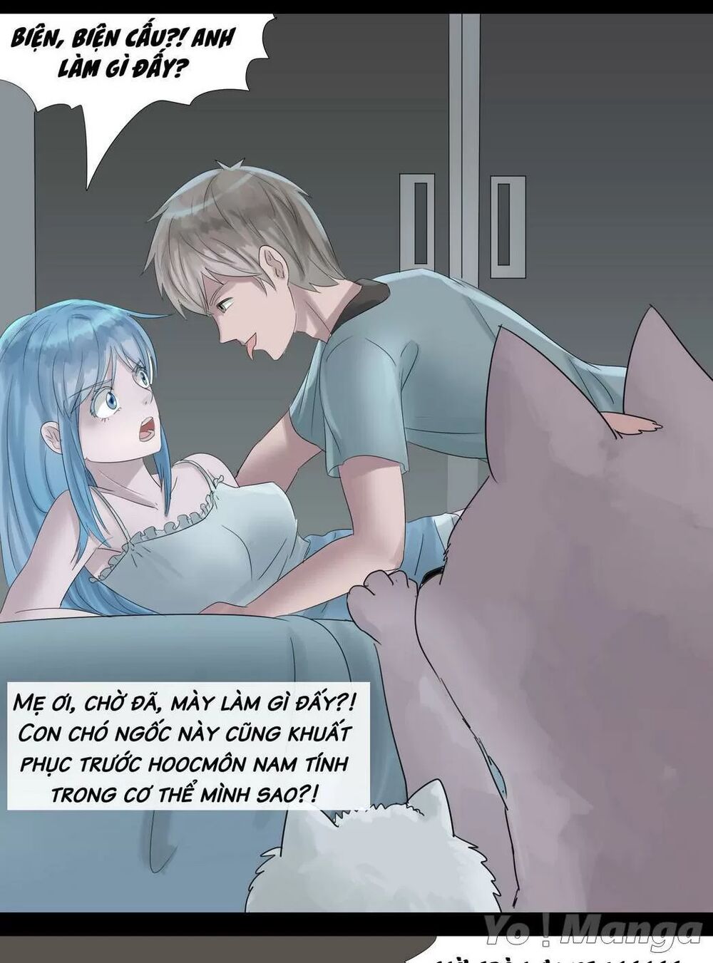 Một Con Chó: Chapter 47
