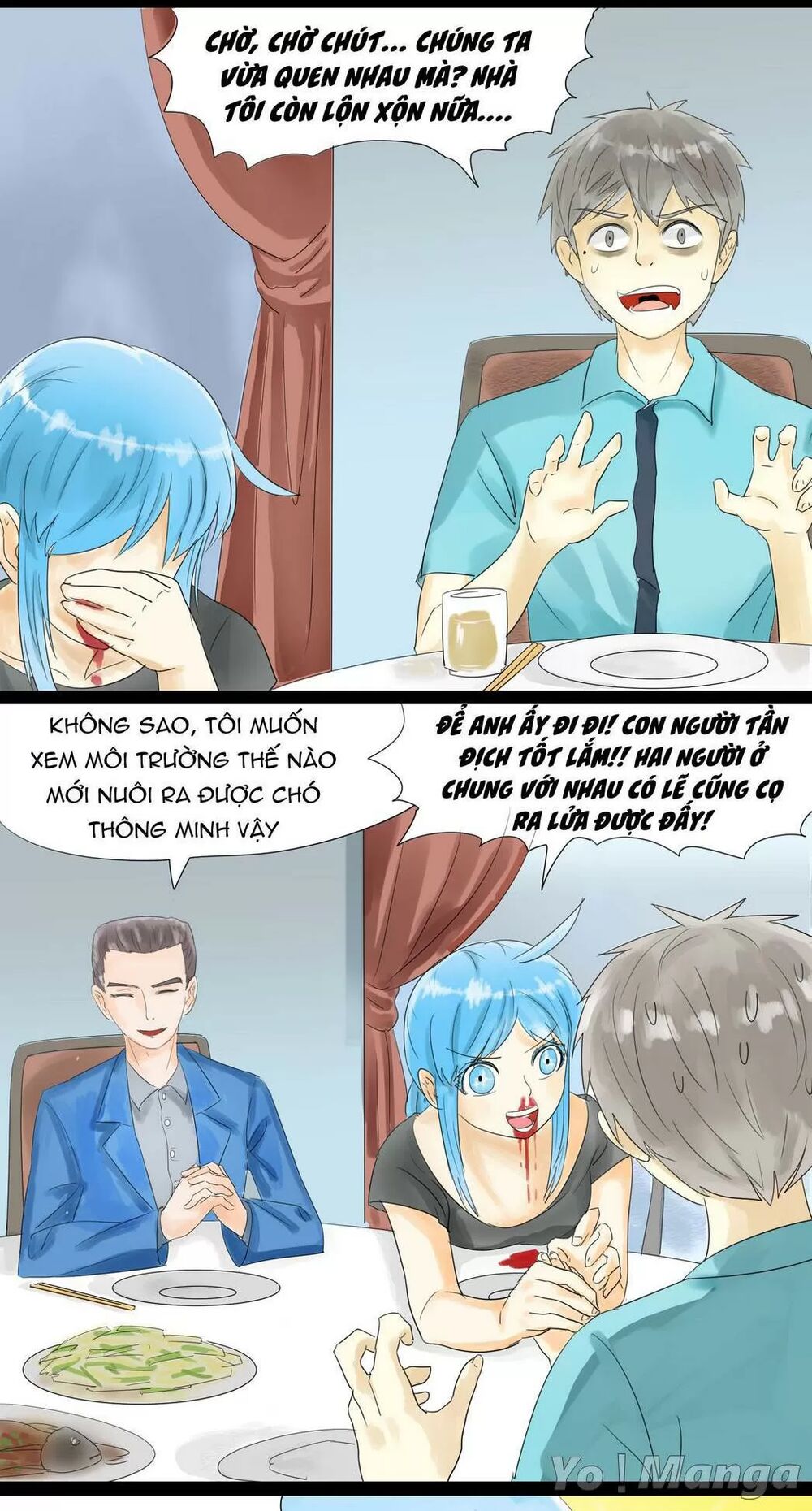 Một Con Chó: Chapter 49