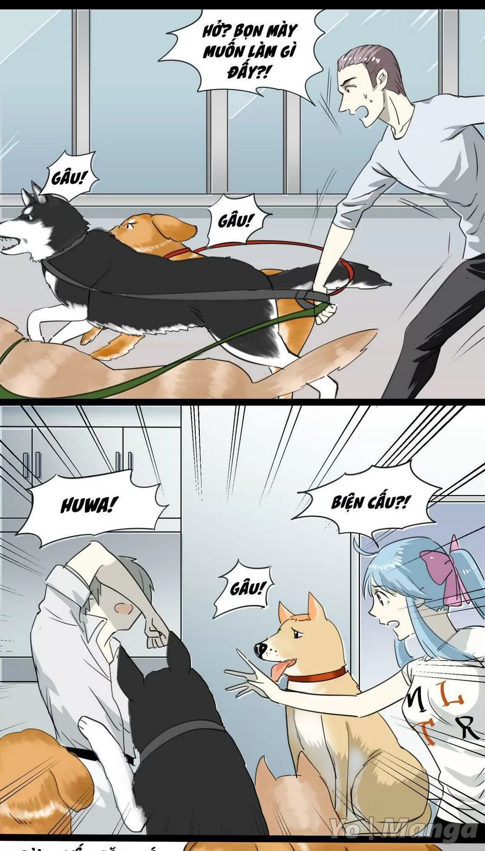 Một Con Chó: Chapter 56