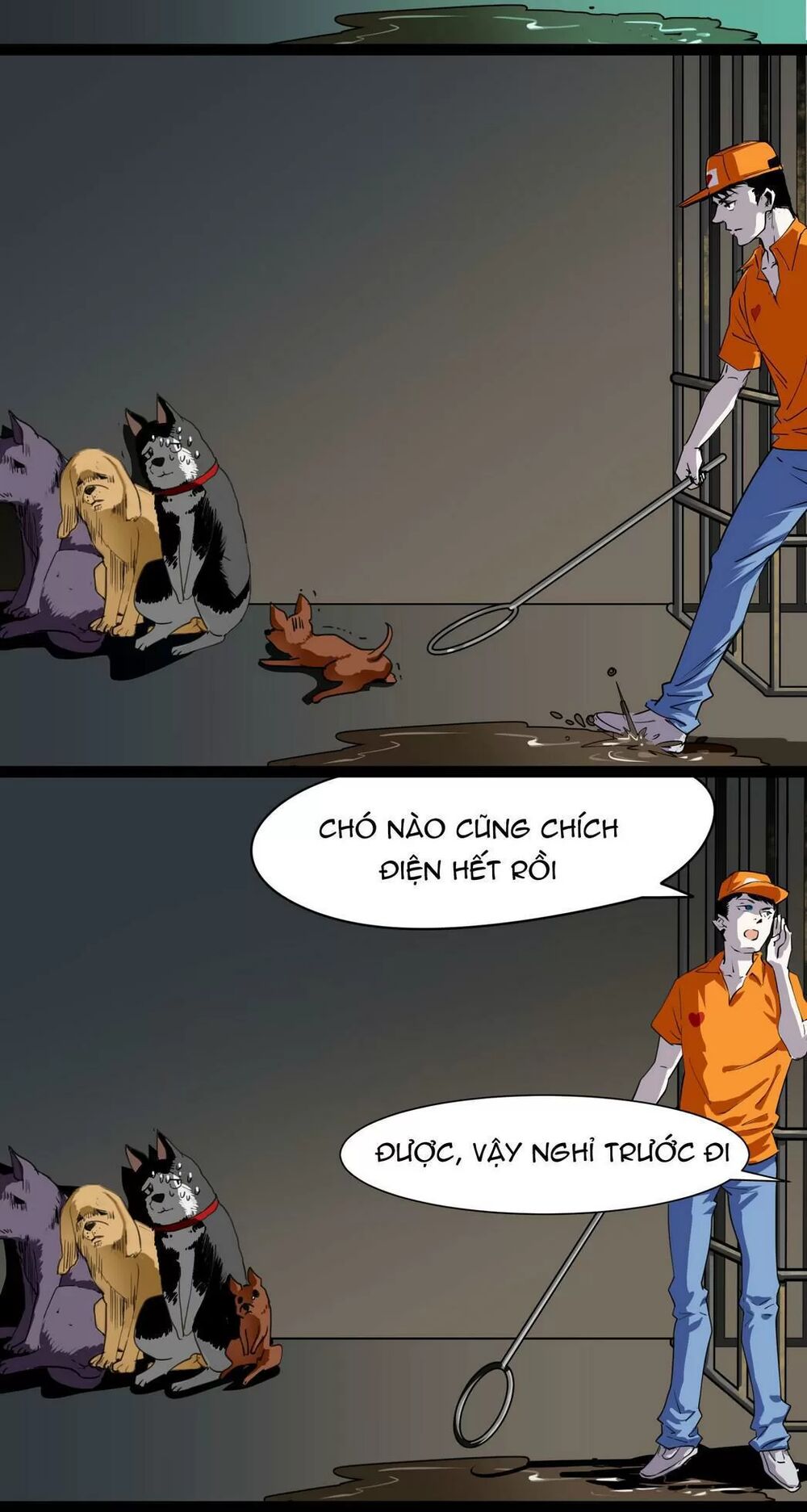Một Con Chó: Chapter 58