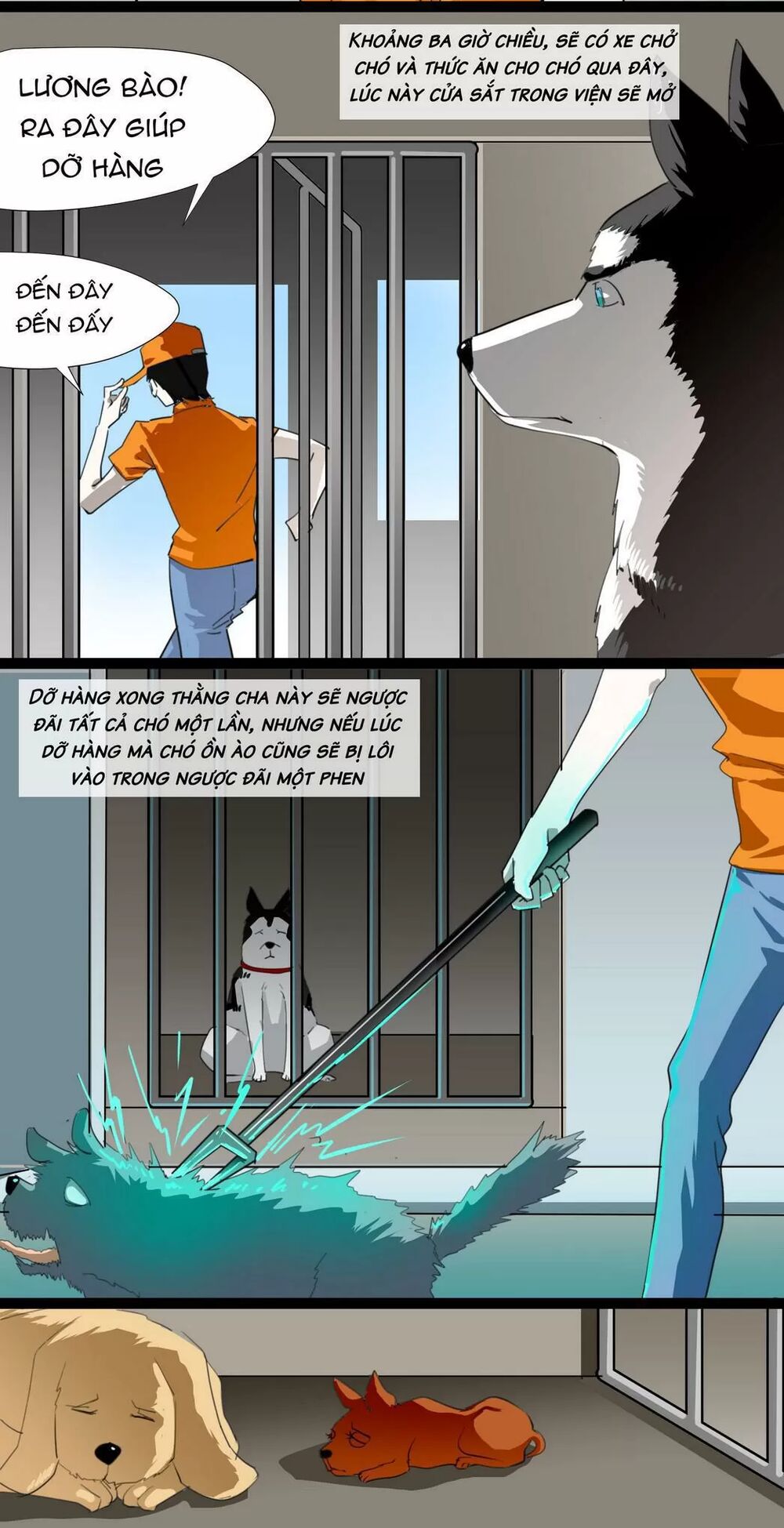 Một Con Chó: Chapter 59