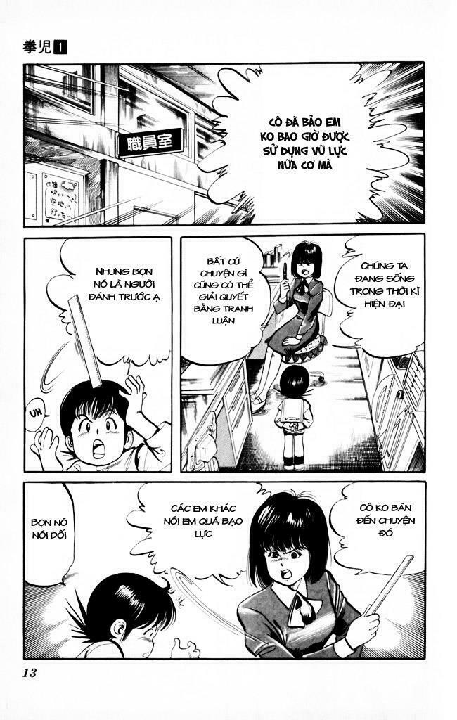 Kenji-Quyền Nhi Phương Thế Ngọc: Chapter 1