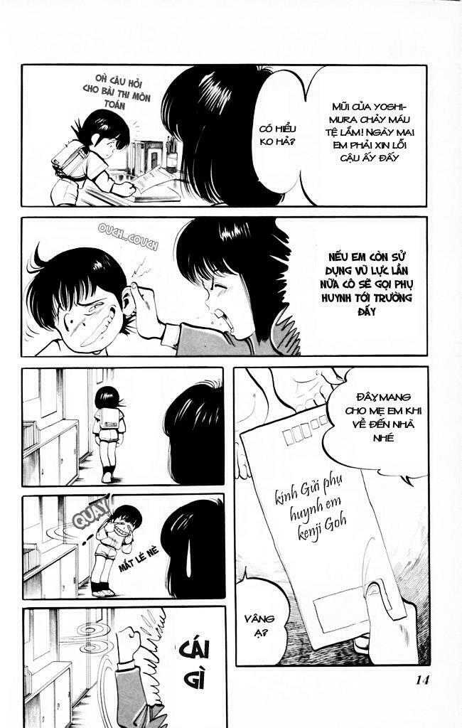 Kenji-Quyền Nhi Phương Thế Ngọc: Chapter 1