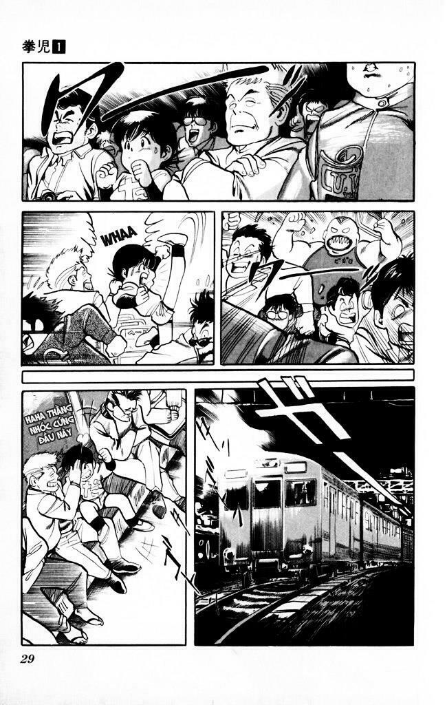Kenji-Quyền Nhi Phương Thế Ngọc: Chapter 1