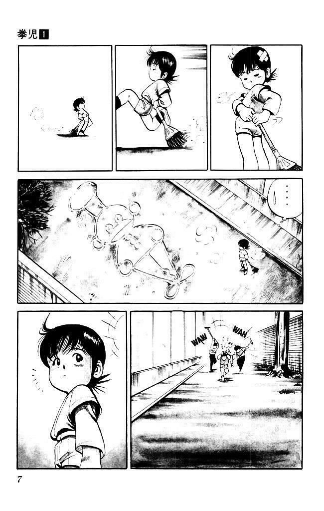 Kenji-Quyền Nhi Phương Thế Ngọc: Chapter 1