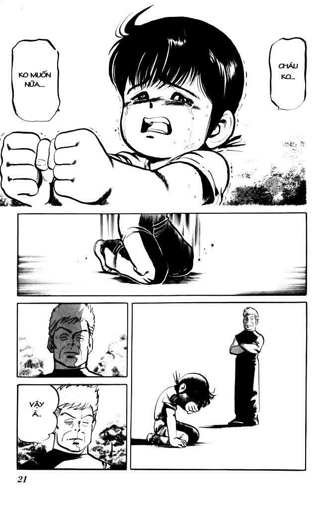 Kenji-Quyền Nhi Phương Thế Ngọc: Chapter 10