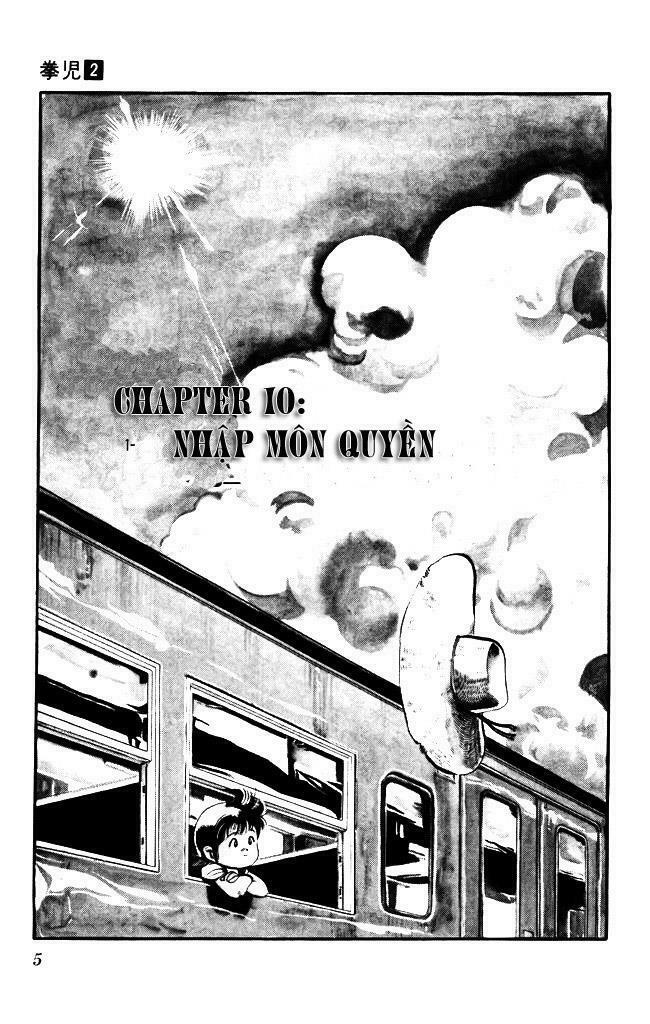 Kenji-Quyền Nhi Phương Thế Ngọc: Chapter 10