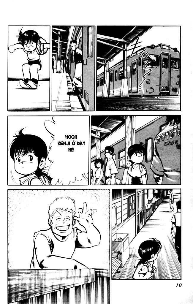 Kenji-Quyền Nhi Phương Thế Ngọc: Chapter 10