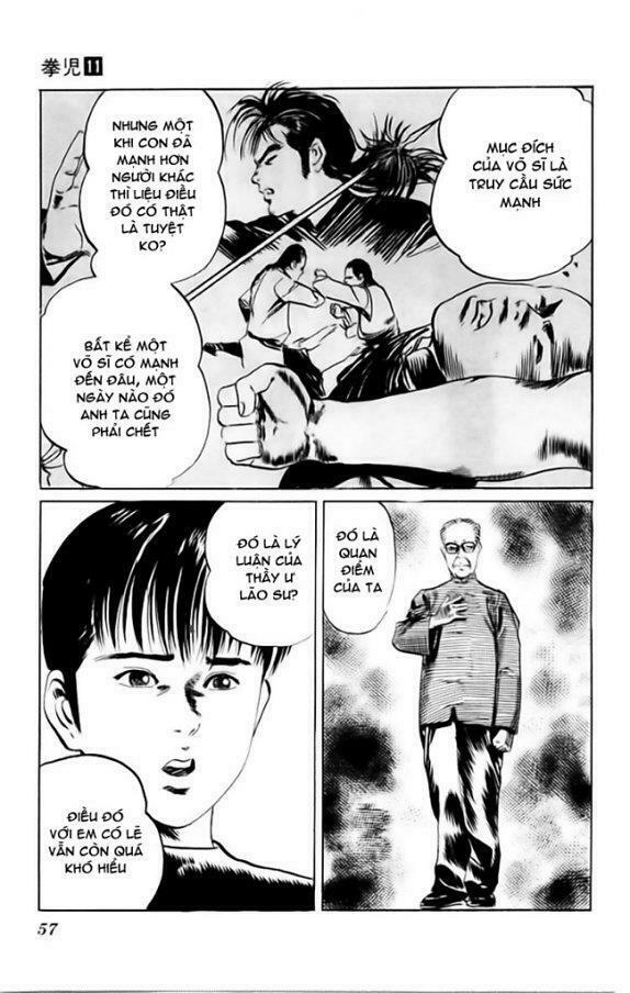 Kenji-Quyền Nhi Phương Thế Ngọc: Chapter 100