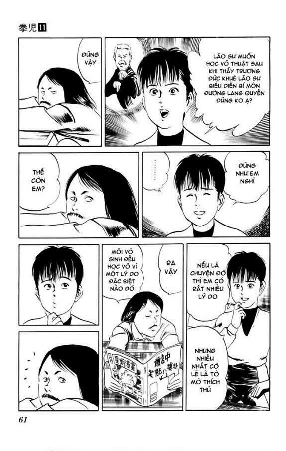 Kenji-Quyền Nhi Phương Thế Ngọc: Chapter 100