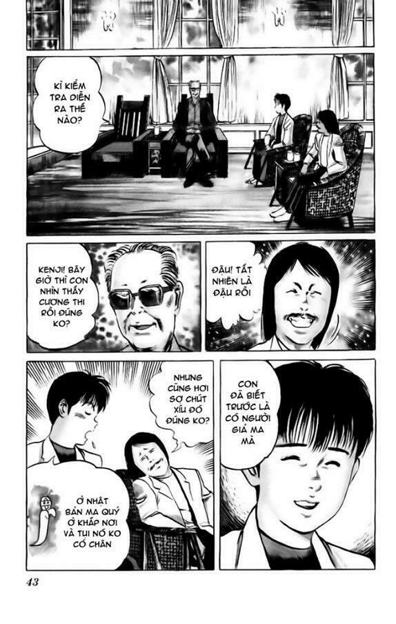 Kenji-Quyền Nhi Phương Thế Ngọc: Chapter 100