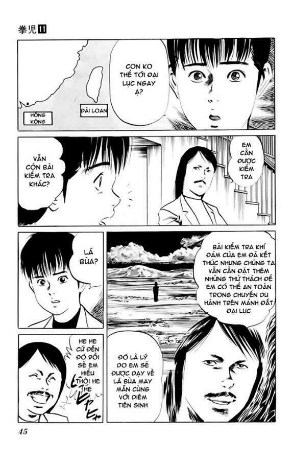 Kenji-Quyền Nhi Phương Thế Ngọc: Chapter 100
