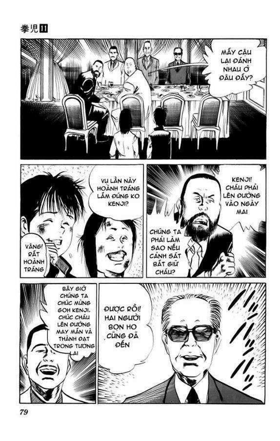 Kenji-Quyền Nhi Phương Thế Ngọc: Chapter 101