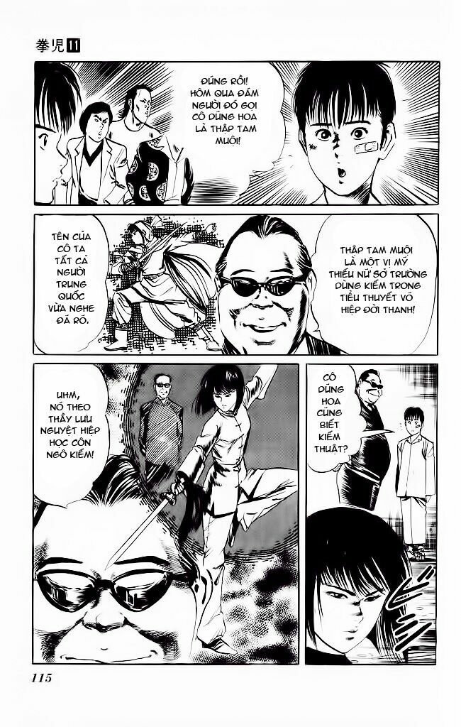 Kenji-Quyền Nhi Phương Thế Ngọc: Chapter 103