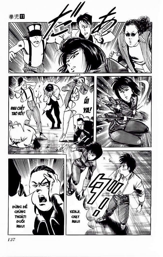 Kenji-Quyền Nhi Phương Thế Ngọc: Chapter 104