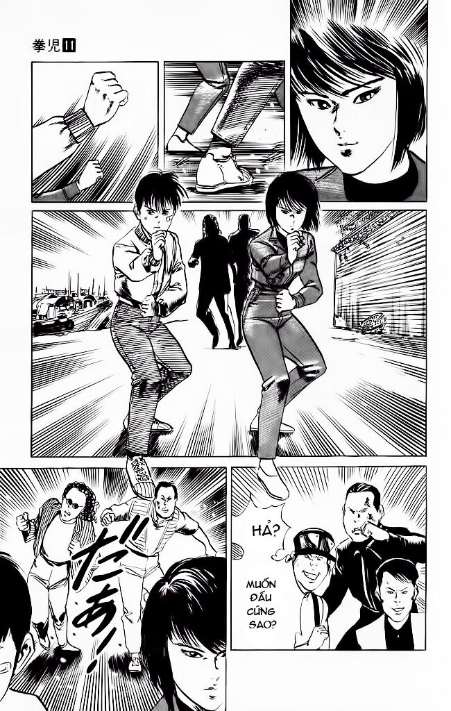 Kenji-Quyền Nhi Phương Thế Ngọc: Chapter 104