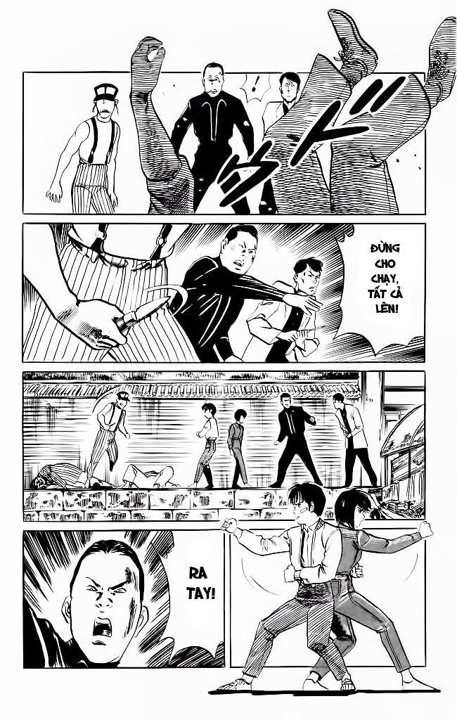 Kenji-Quyền Nhi Phương Thế Ngọc: Chapter 104