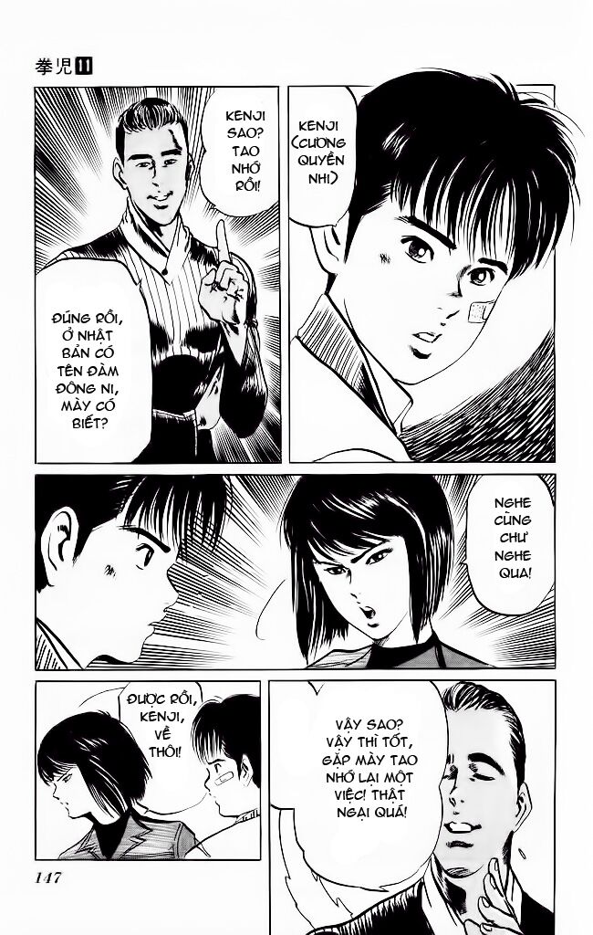 Kenji-Quyền Nhi Phương Thế Ngọc: Chapter 104