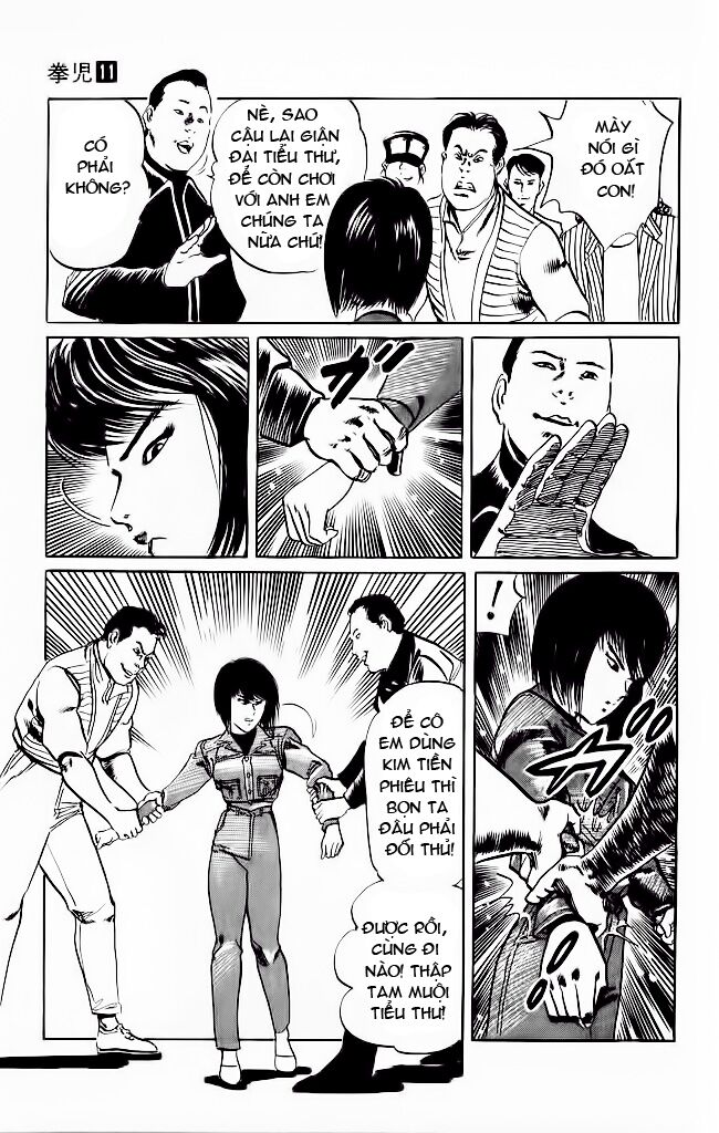 Kenji-Quyền Nhi Phương Thế Ngọc: Chapter 104