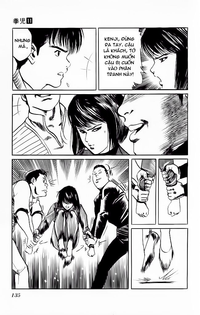 Kenji-Quyền Nhi Phương Thế Ngọc: Chapter 104