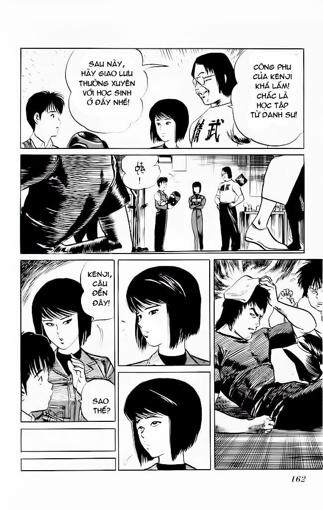 Kenji-Quyền Nhi Phương Thế Ngọc: Chapter 105