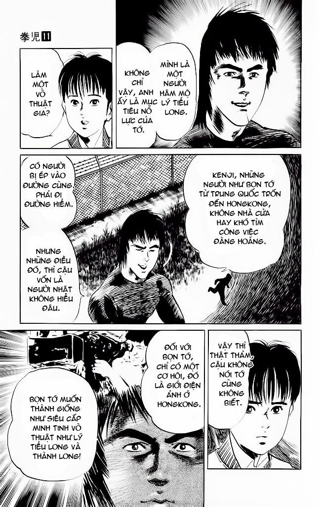 Kenji-Quyền Nhi Phương Thế Ngọc: Chapter 105