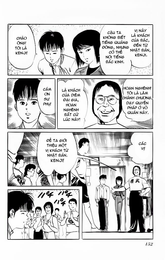 Kenji-Quyền Nhi Phương Thế Ngọc: Chapter 105