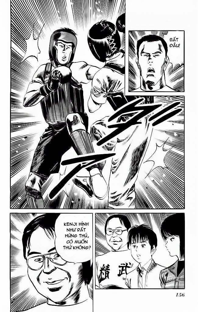 Kenji-Quyền Nhi Phương Thế Ngọc: Chapter 105