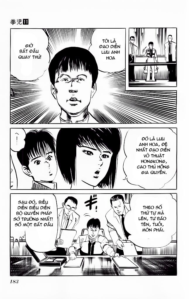 Kenji-Quyền Nhi Phương Thế Ngọc: Chapter 106