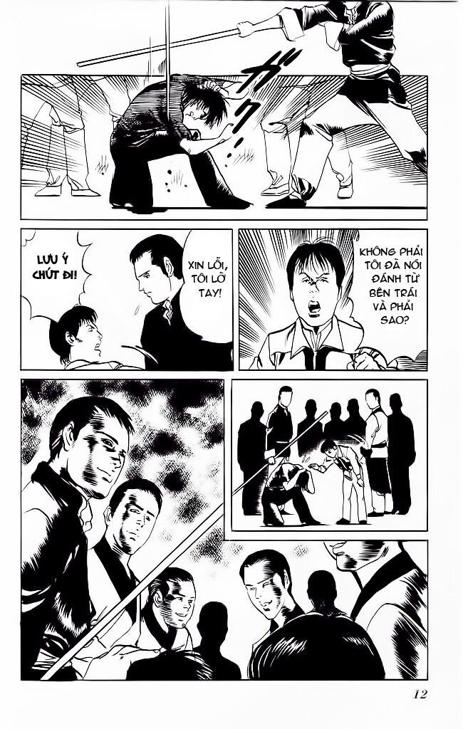 Kenji-Quyền Nhi Phương Thế Ngọc: Chapter 107