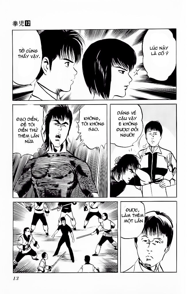 Kenji-Quyền Nhi Phương Thế Ngọc: Chapter 107