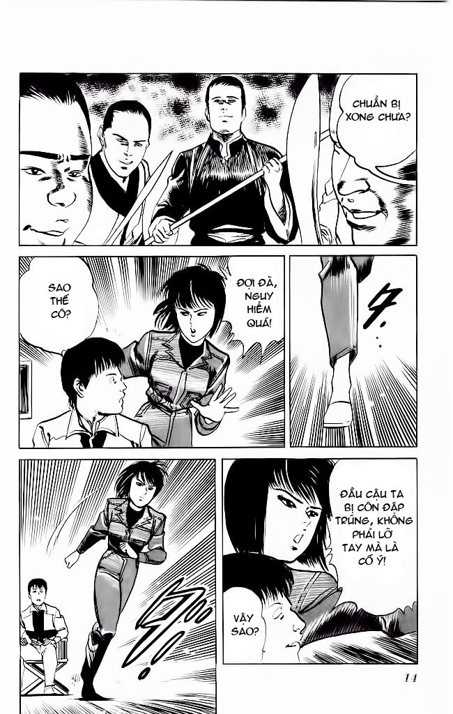 Kenji-Quyền Nhi Phương Thế Ngọc: Chapter 107