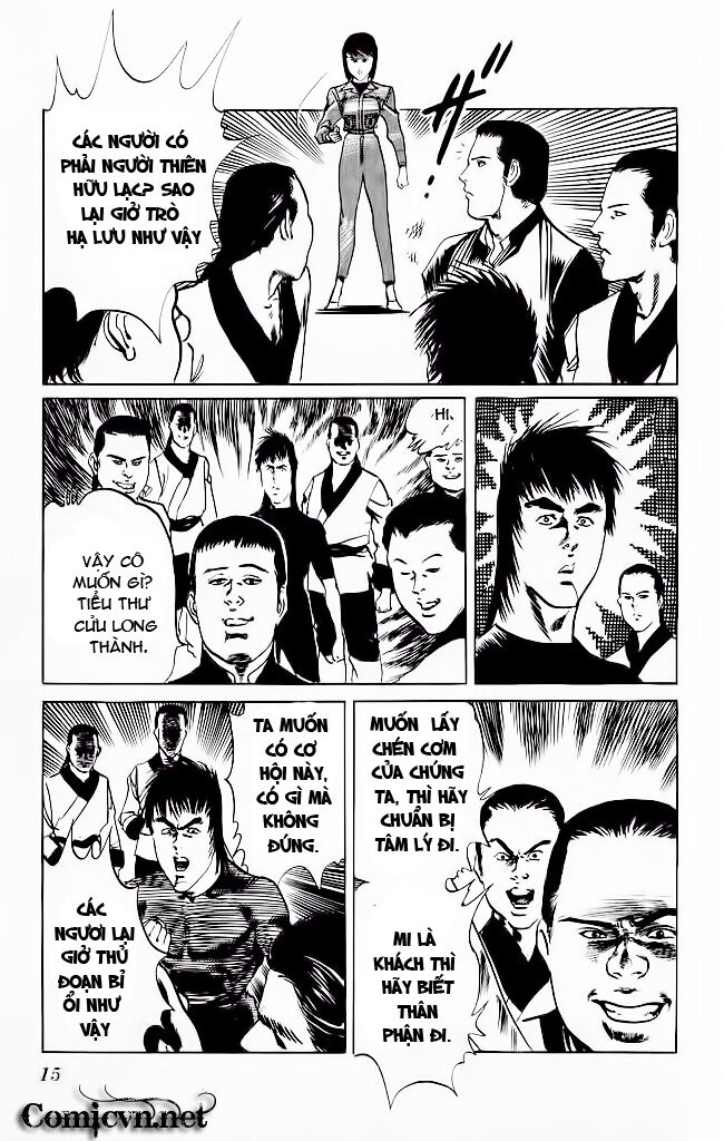 Kenji-Quyền Nhi Phương Thế Ngọc: Chapter 107
